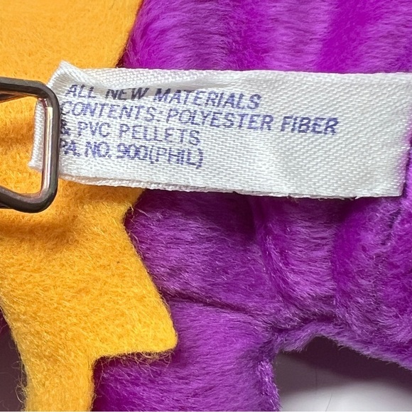 NWOT Purple Grateful Dead Steven Smith Beanie Bear - Picture 5 of 5